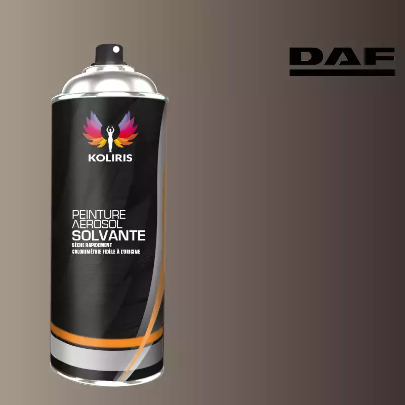 Bombe de peinture utilitaire solvant Daf 400ml